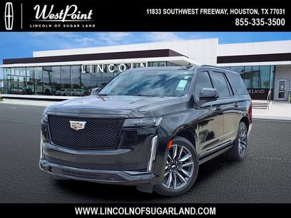 Used 2024 Cadillac Escalade Sport Platinum w/ Heavy-Duty Trailer Package