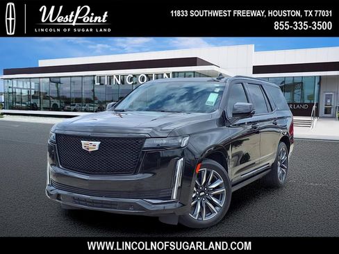 Used 2024 Cadillac Escalade Sport Platinum w/ Heavy-Duty Trailer Package AWD/4WD image 1