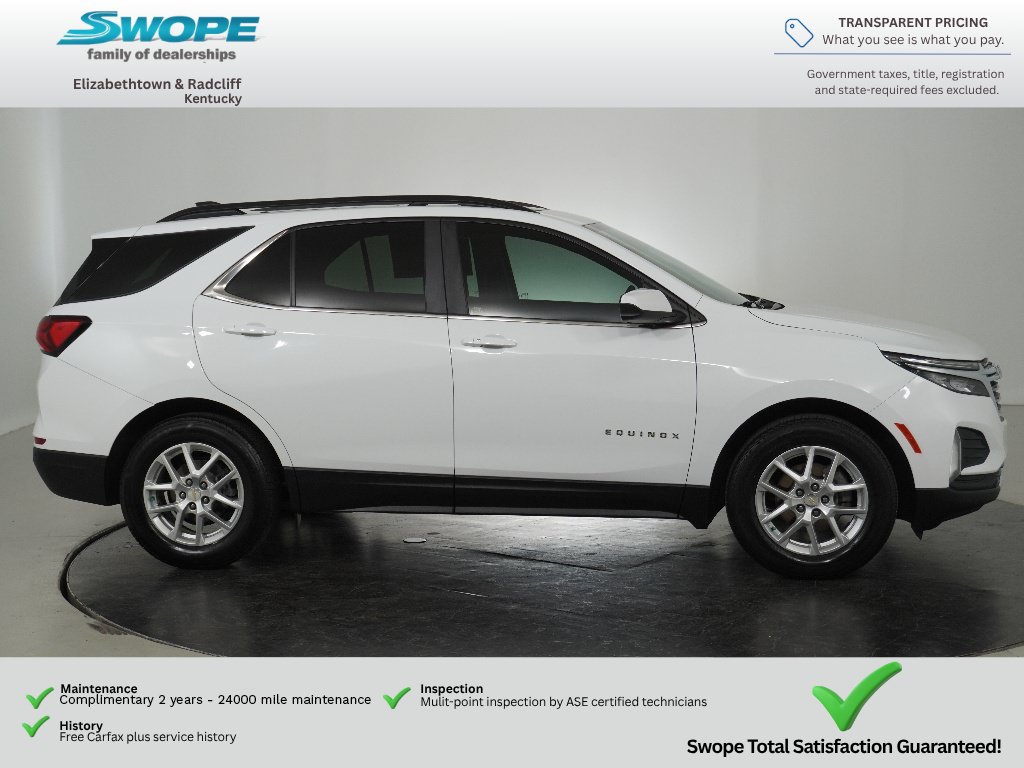 Used 2023 Chevrolet Equinox LT FWD image 2