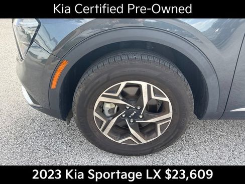 Certified 2023 Kia Sportage LX AWD/4WD image 10