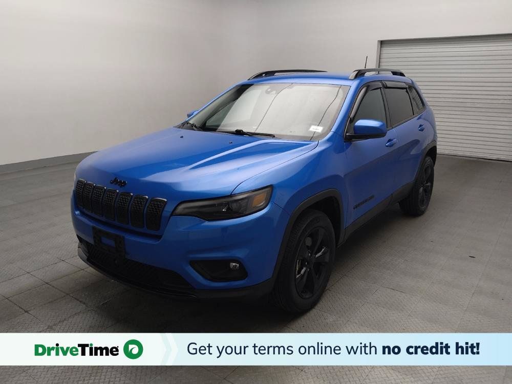 Used 2021 Jeep Cherokee Latitude Plus AWD/4WD image 1