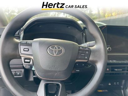 Used 2025 Toyota Camry LE