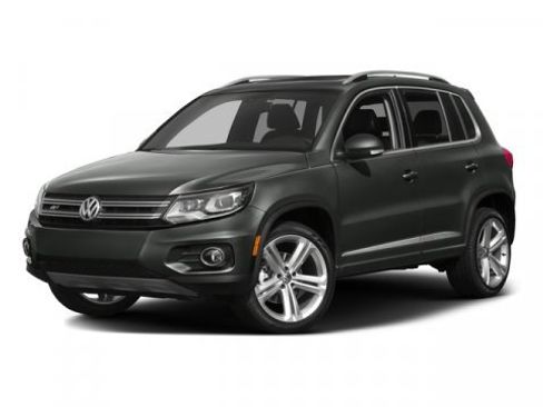 Used 2016 Volkswagen Tiguan R-Line image 1