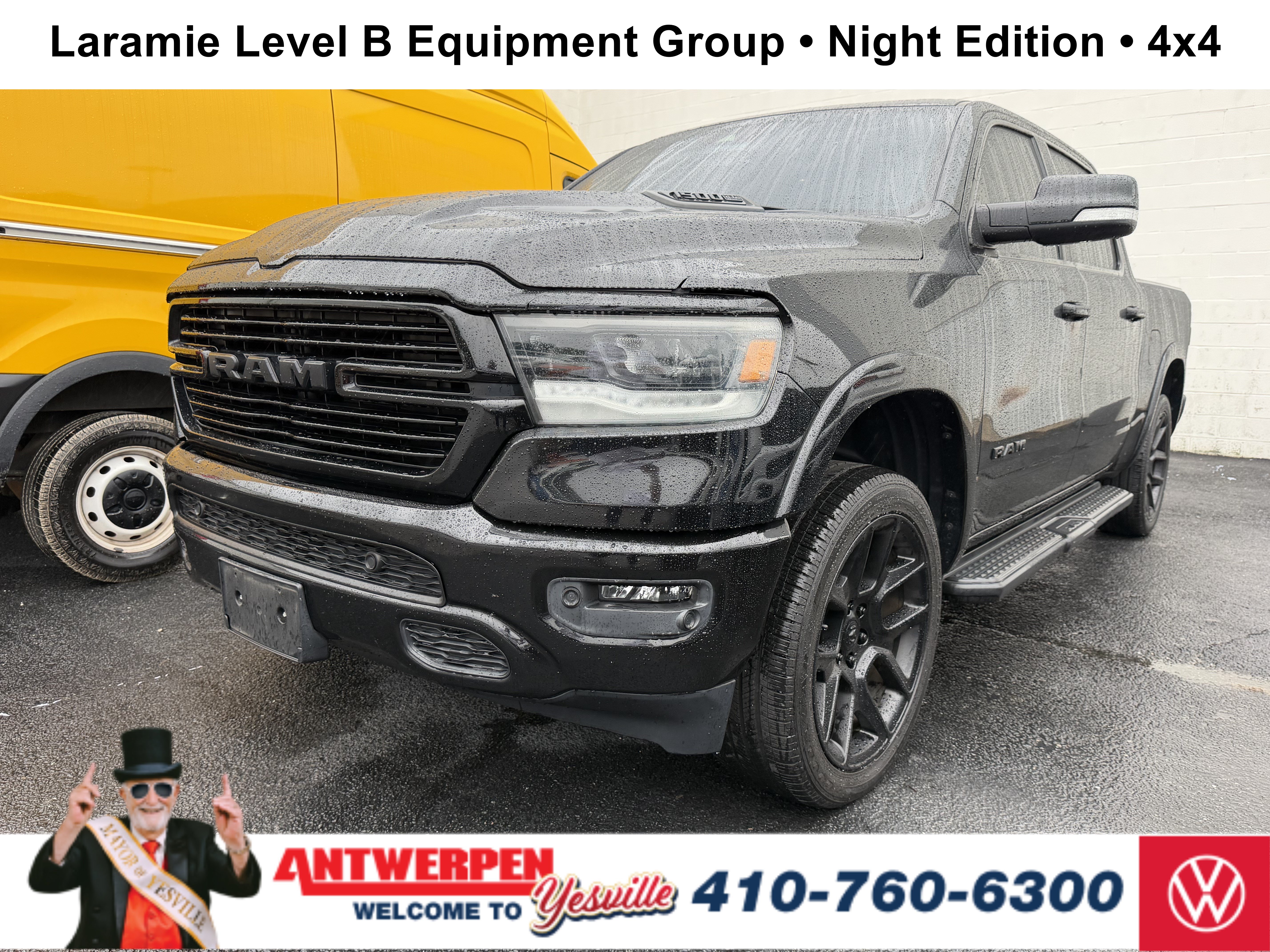 Used 2021 RAM 1500 Laramie AWD/4WD image 1