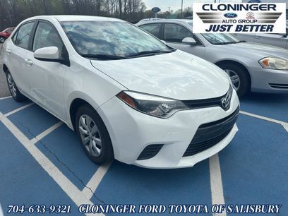 Used 2016 Toyota Corolla LE