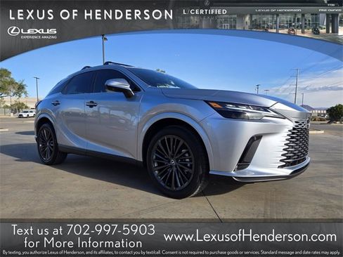 Certified 2025 Lexus RX 350 Premium image 1