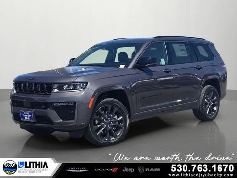 New 2026 Jeep Grand Cherokee L Limited AWD/4WD image 1