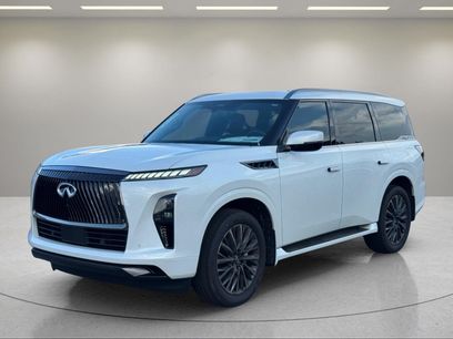 New 2026 INFINITI QX80 Autograph w/ Premium Cargo Package