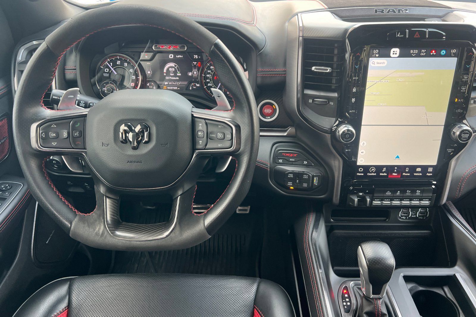 Used 2022 RAM 1500 TRX w/ TRX Level 2 Equipment Group AWD/4WD image 11