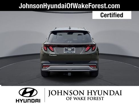 Certified 2025 Hyundai Tucson SEL FWD image 3
