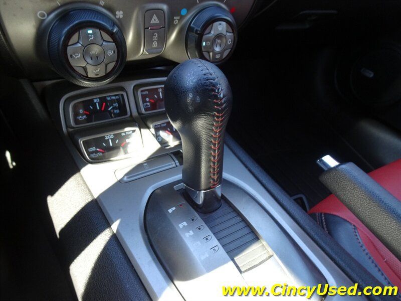 Used 2011 Chevrolet Camaro SS w/ RS Package RWD image 17