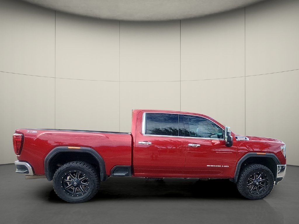 Used 2021 GMC Sierra 2500 SLT w/ X31 Off-Road Package AWD/4WD image 8