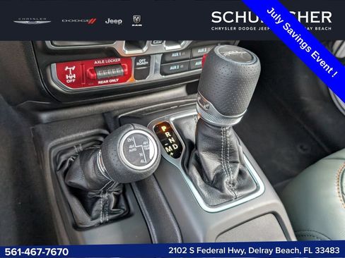 New 2026 Jeep Gladiator Mojave AWD/4WD image 21