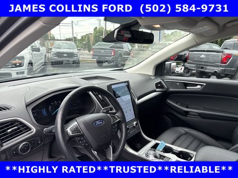 Used 2024 Ford Edge SEL w/ Convenience Package AWD/4WD image 11