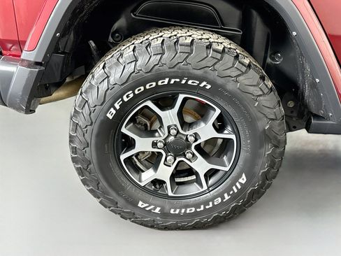 Used 2021 Jeep Wrangler Unlimited Rubicon AWD/4WD image 33