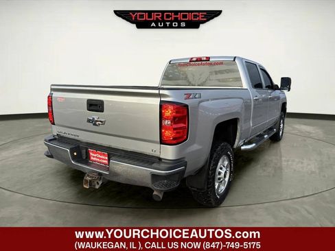 Used 2018 Chevrolet Silverado 2500 LT w/ All Star Edition AWD/4WD image 5