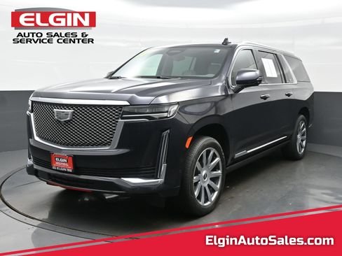Used 2023 Cadillac Escalade ESV Premium Luxury Platinum AWD/4WD image 1