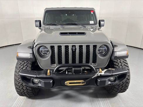 Used 2021 Jeep Wrangler Unlimited Rubicon w/ Trailer Tow Package AWD/4WD image 3