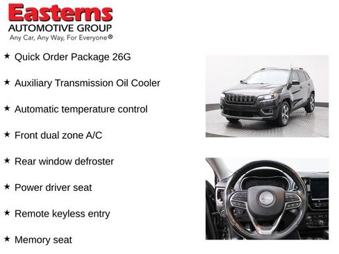 Used 2021 Jeep Cherokee Limited image 11