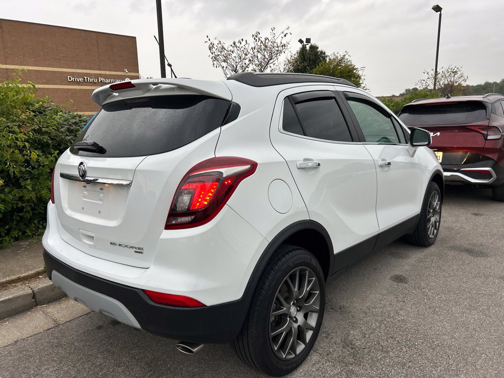 Used 2020 Buick Encore Sport Touring w/ Safety Package AWD/4WD image 3