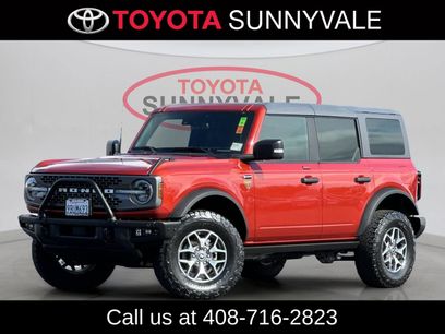 Used 2022 Ford Bronco Badlands