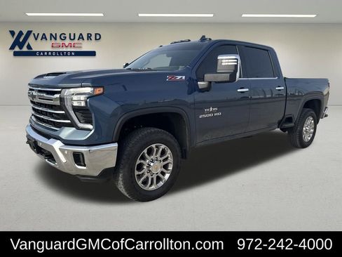 Used 2025 Chevrolet Silverado 2500 LTZ w/ LTZ Convenience Package image 1