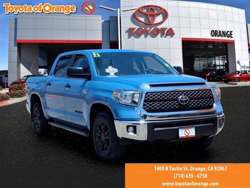 Used 2021 Toyota Tundra SR5 w/ SR5 Upgrade Package RWD image 1