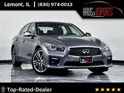 Used 2015 INFINITI Q50 AWD w/ Deluxe Touring Package