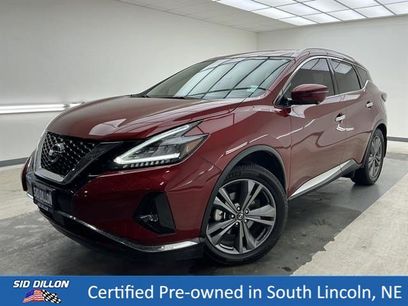 Certified 2021 Nissan Murano Platinum w/ Cargo Package