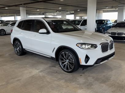 Certified 2022 BMW X3 sDrive30i w/ Premium Package 2 (ZPA)