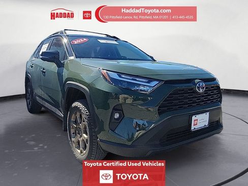 Certified 2024 Toyota RAV4 AWD Hybrid w/ Weather Package image 8
