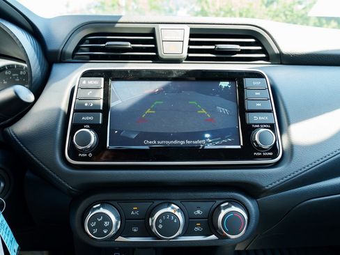 New 2025 Nissan Versa S w/ Trunk Package image 13