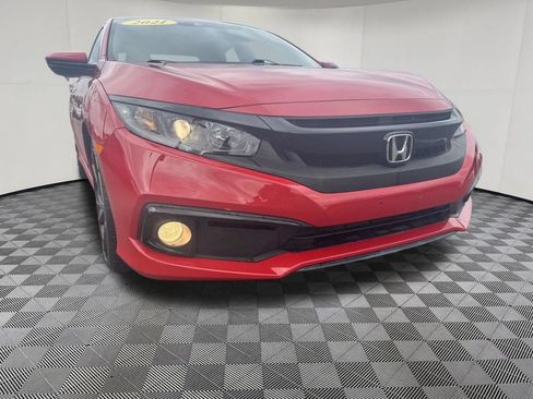 Used 2021 Honda Civic Sport image 11