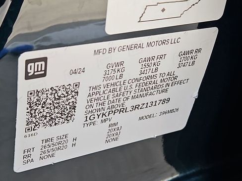 Certified 2024 Cadillac Lyriq Luxury image 27