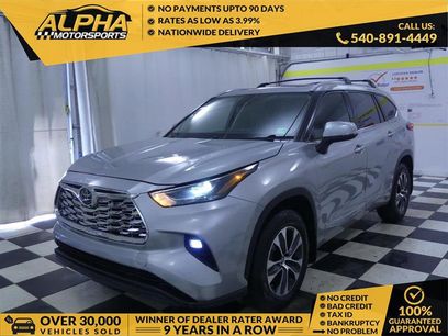 Used 2022 Toyota Highlander XLE