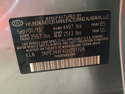 Used 2016 Hyundai Sonata Sport FWD image 33