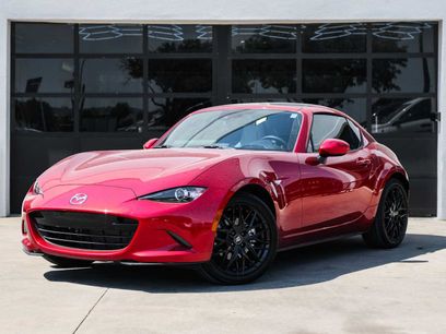 Used 2021 MAZDA MX-5 Miata RF Grand Touring