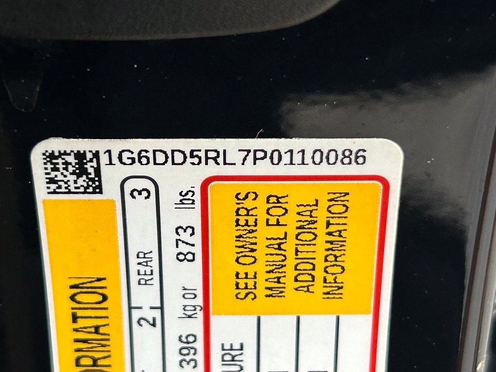 Used 2023 Cadillac CT4 V RWD image 44