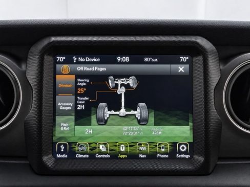 Used 2023 Jeep Wrangler Unlimited w/ 8.4" Radio Group AWD/4WD image 28