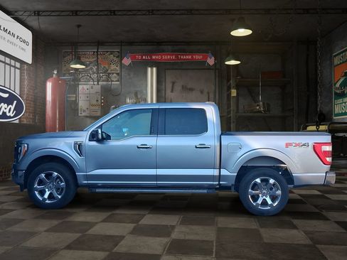 Used 2021 Ford F150 Lariat w/ Equipment Group 502A High AWD/4WD image 3