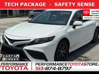Certified 2024 Toyota Camry SE