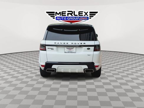Used 2020 Land Rover Range Rover Sport HST AWD/4WD image 7