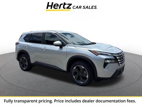 Used 2025 Nissan Rogue SV AWD/4WD image 1