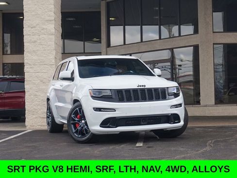 Used 2014 Jeep Grand Cherokee SRT w/ Trailer Tow Group IV AWD/4WD image 1