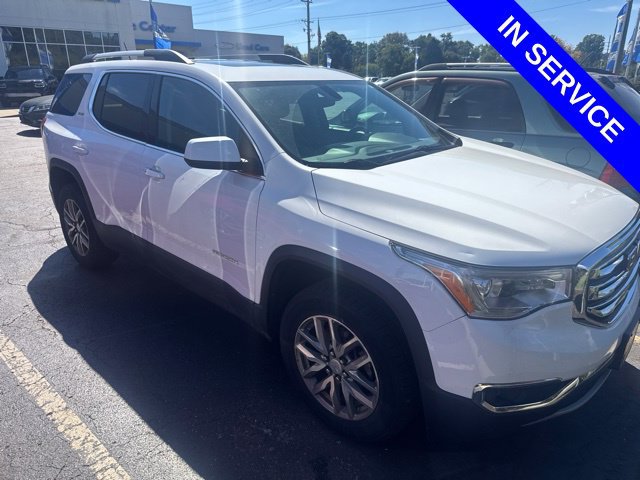 Used 2018 GMC Acadia SLE w/ Driver Alert Package I AWD/4WD image 1