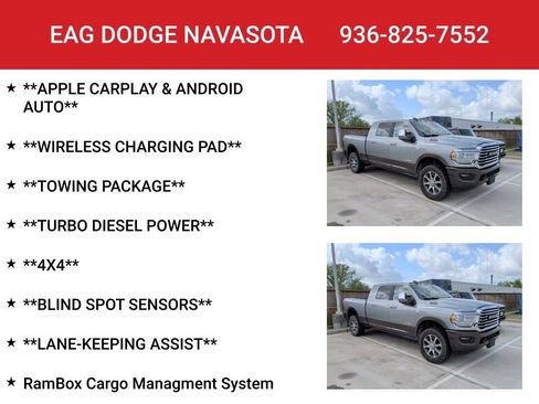 Used 2024 RAM 2500 Limited w/ Safety Group image 8