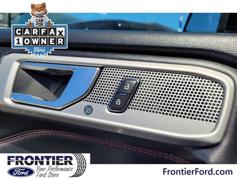 Used 2022 Ford Explorer ST-Line w/ Class IV Trailer Tow Package RWD image 21