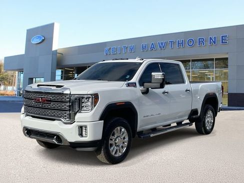 Used 2022 GMC Sierra 3500 Denali w/ Denali Ultimate Package AWD/4WD image 3