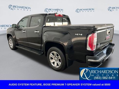 Used 2017 GMC Canyon SLT w/ Driver Alert Package image 3