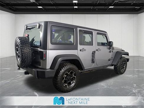 Used 2017 Jeep Wrangler Unlimited Sport w/ Connectivity Group image 5